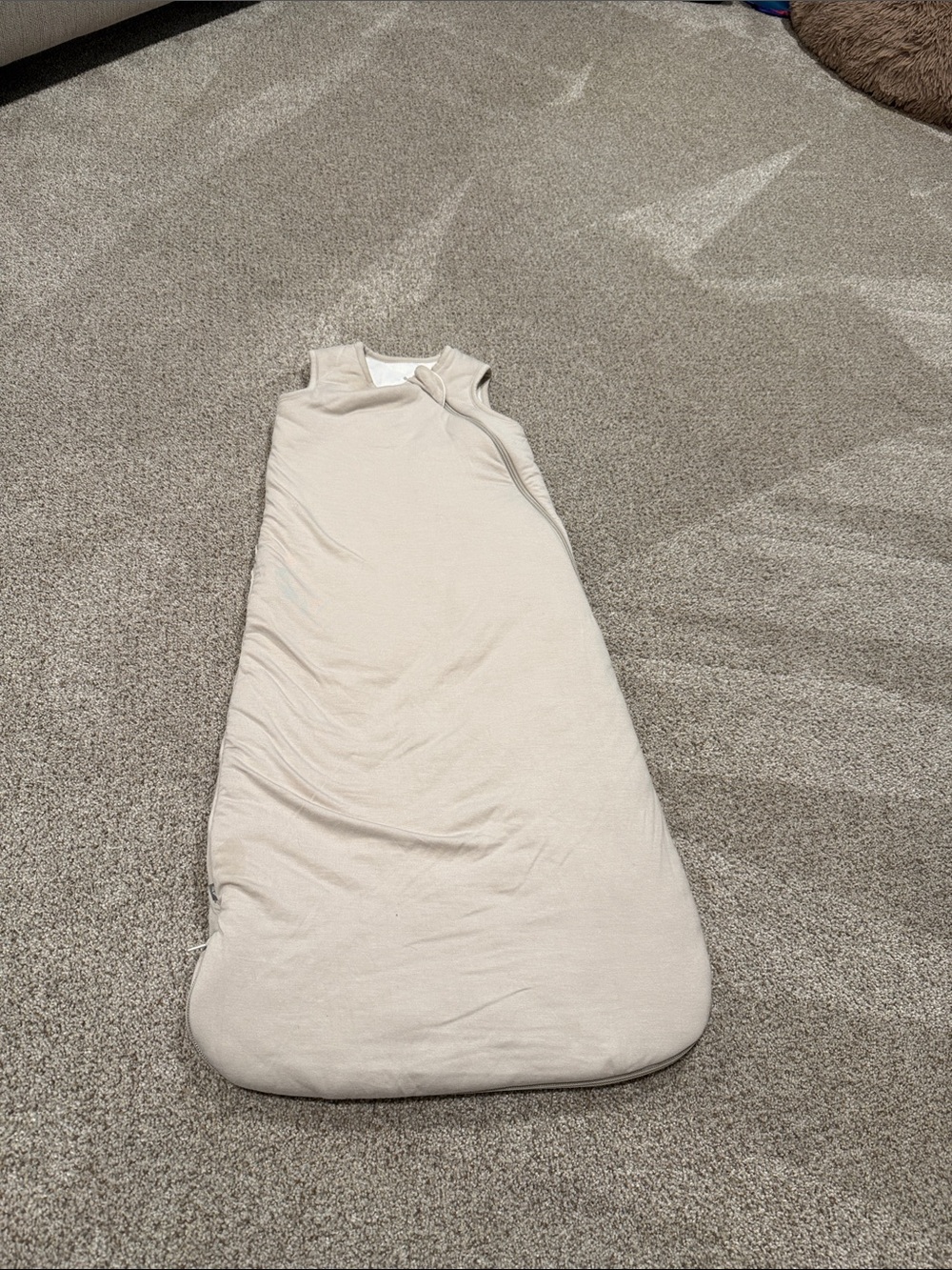 Kyte BABY Soft Cream Sleep Sack Wearable Blanket 2.5tog size M